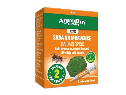 002210 ATAK Nastraha na mravence Imidacloprid SADA obal
